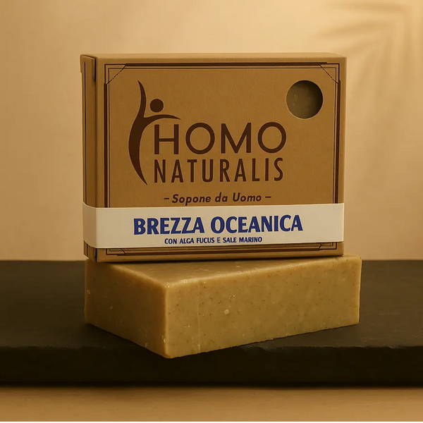 Brezza Oceanica - Sapone Artigianale da Doccia