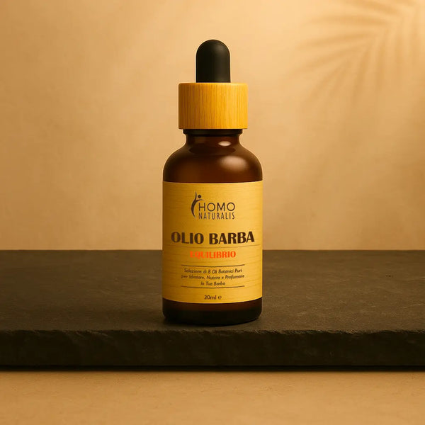 Olio da Barba Naturale