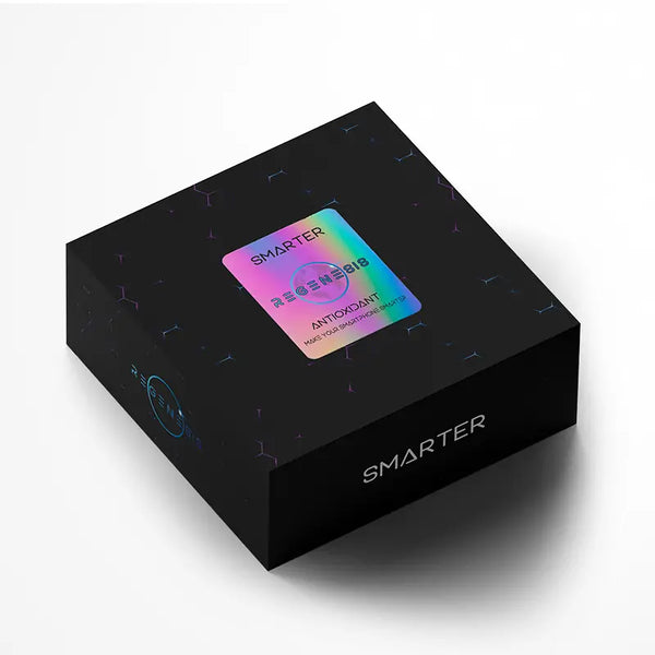 Regenesis Smarter Antioxidant – Dispositivo Antiossidante da Applicare allo Smartphone – Armonizzatore Onde e Inquinamento Elettromagnetico