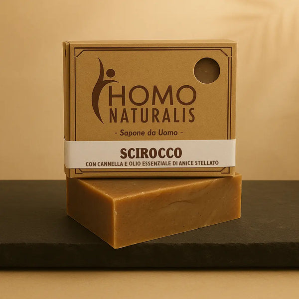 Scirocco - Sapone Artigianale da Doccia