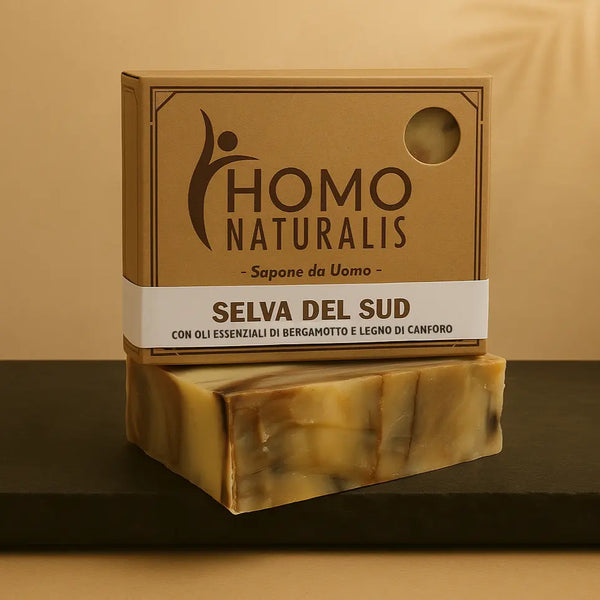 Selva del Sud - Sapone Artigianale da Doccia