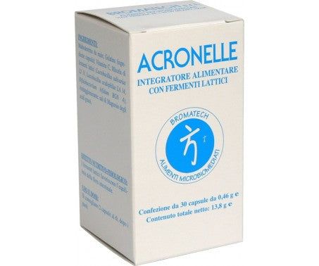 Acronelle – Integratore di Fermenti Lattici – 30 Capsule