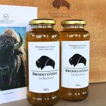 Brodo d'ossa di Bisonte miniatura