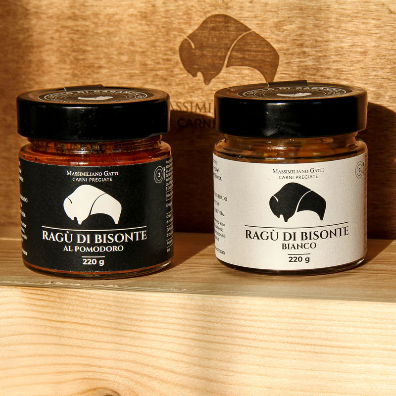 Ragù di bisonte
