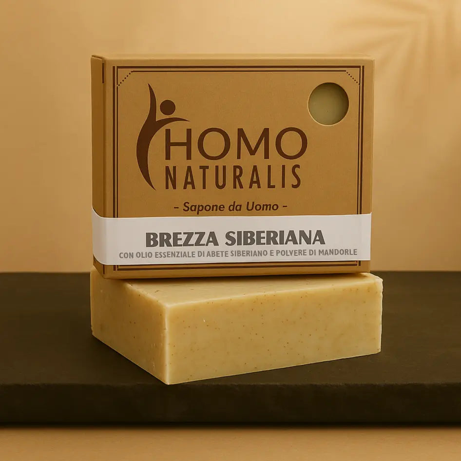 Brezza Siberiana - Sapone Artigianale da Doccia