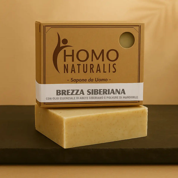 Brezza Siberiana - Sapone Artigianale da Doccia