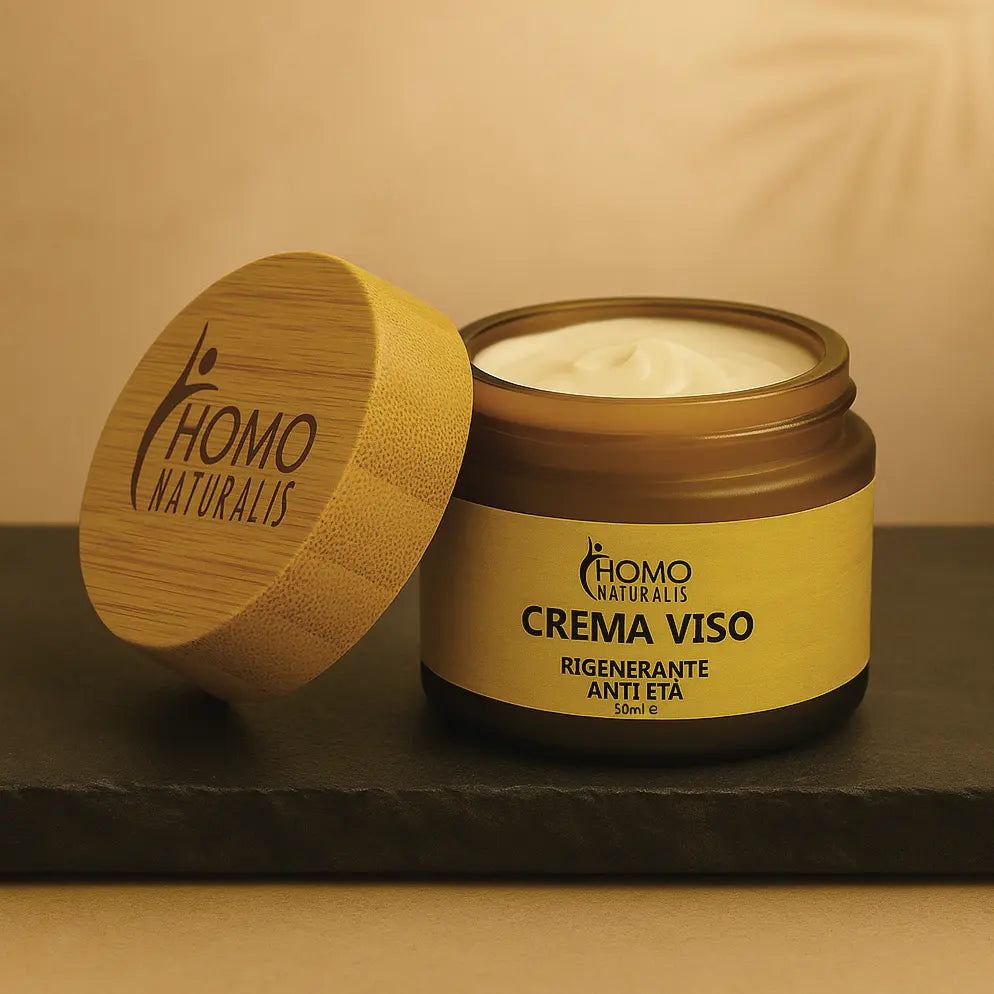 Crema Viso Uomo - Rigenerante Antietà Naturale
