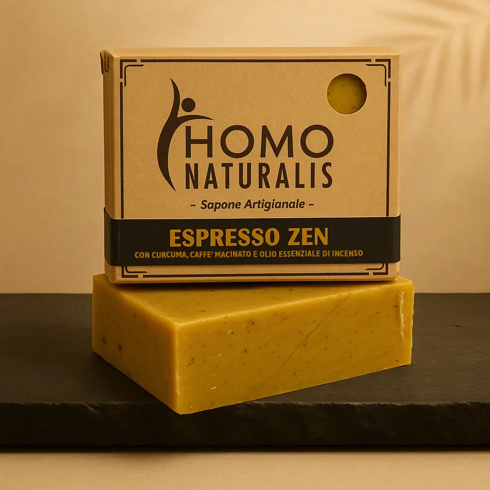 Espresso Zen - Sapone Artigianale da Doccia