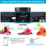 CreaPlus Fusion HoloPowered - Creatina Monoidrato Micronizzata miniatura