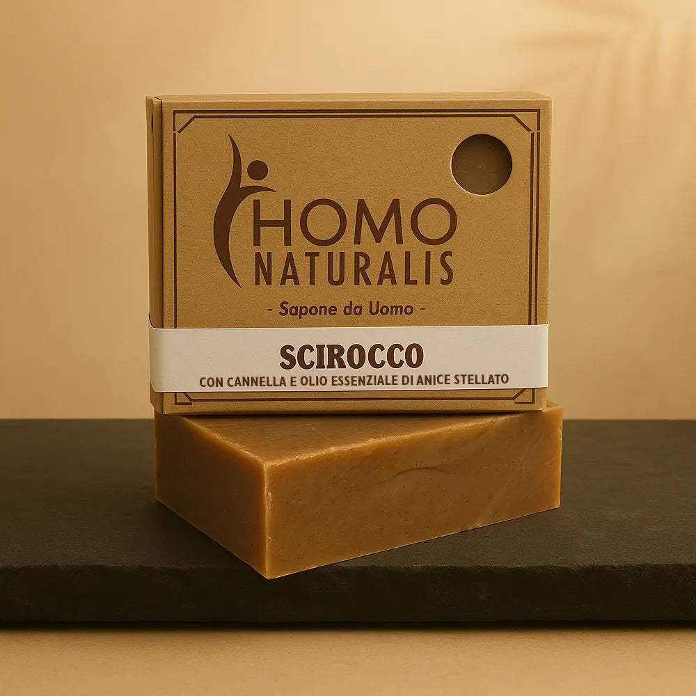 Scirocco - Sapone Artigianale da Doccia