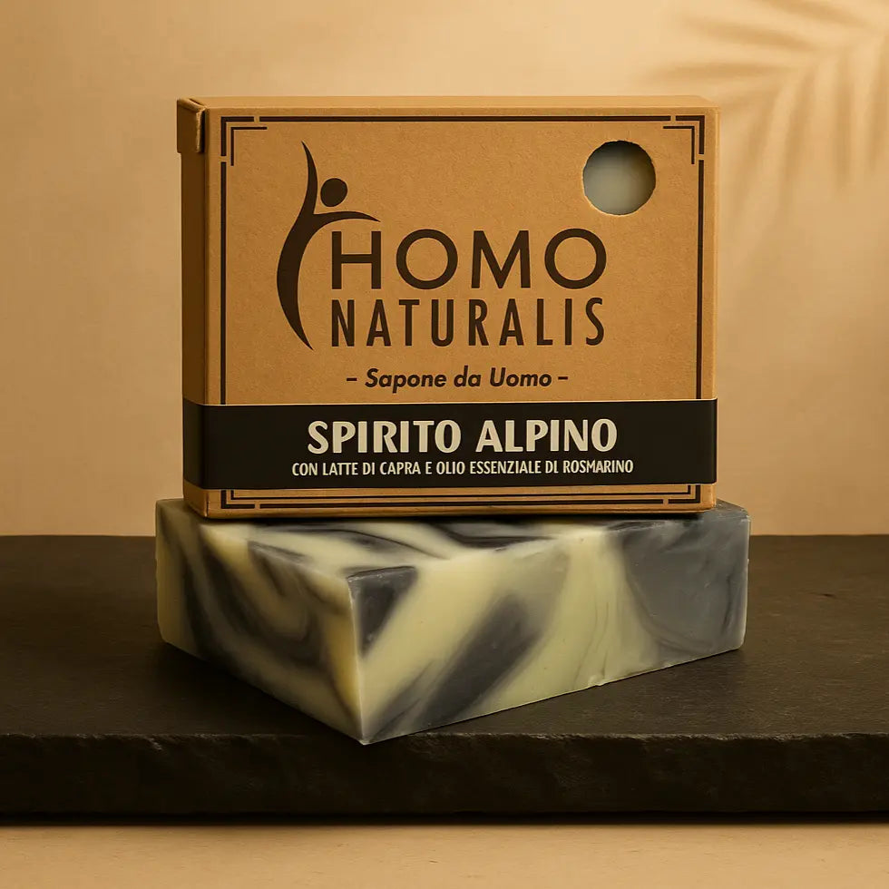Spirito Alpino - Sapone Artigianale da Doccia