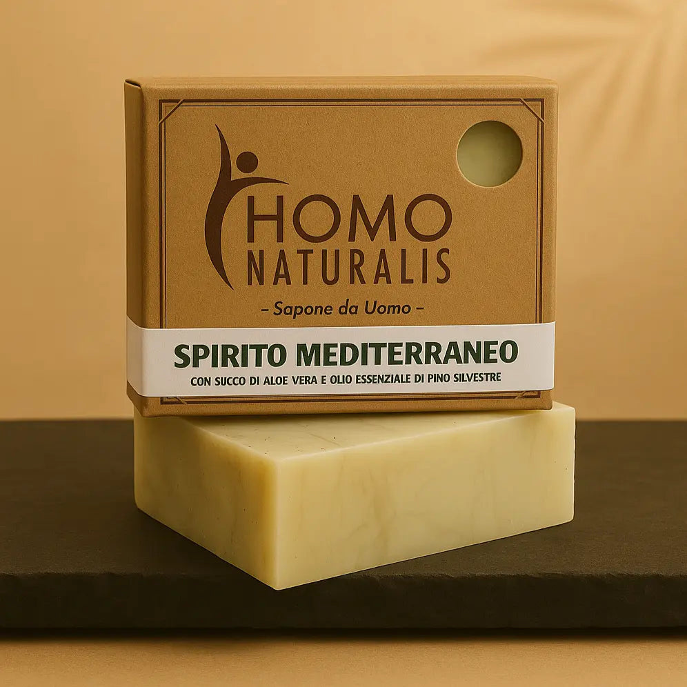 Spirito Mediterraneo - Sapone Artigianale da Doccia