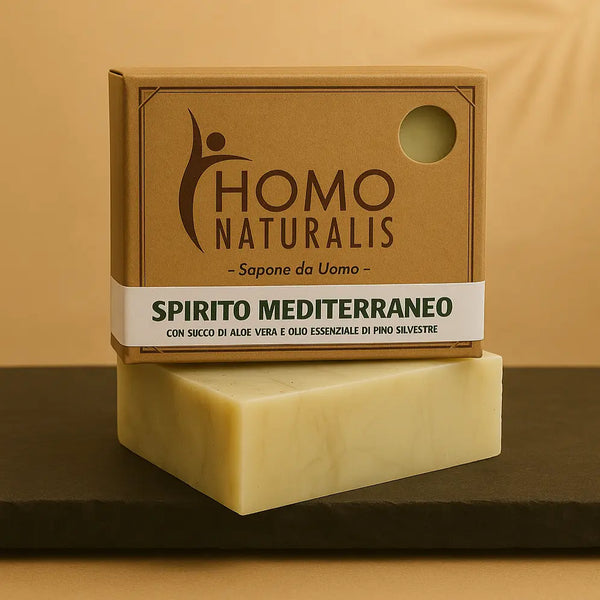 Spirito Mediterraneo - Sapone Artigianale da Doccia