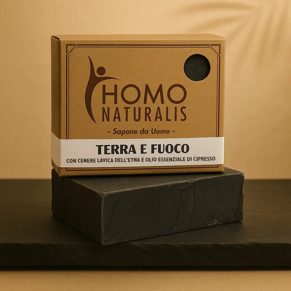 Terra e Fuoco - Sapone Artigianale da Doccia