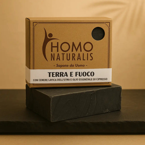 Terra e Fuoco - Sapone Artigianale da Doccia